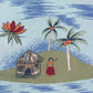 Camisa hawaiana azul (L) Levi's