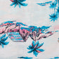 Camisa hawaiana blanco (S) George