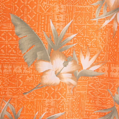 Camisa hawaiana naranja (XL) St.Johns Bay