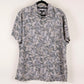 Camisa hawaiana gris (L) Van Heusen