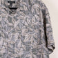 Camisa hawaiana gris (L) Van Heusen