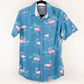Camisa hawaiana azul (M) Airwalk