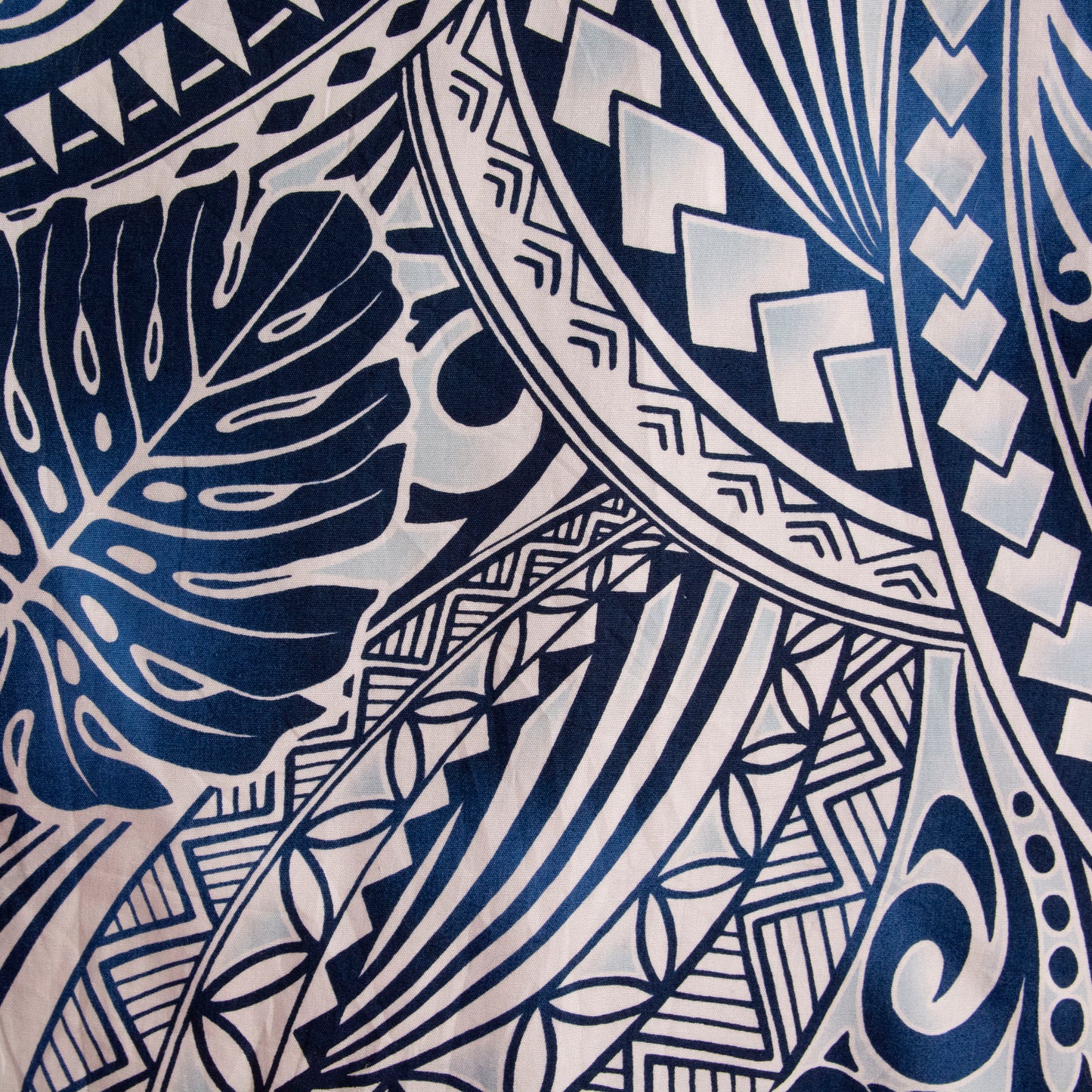 Camisa hawaiana azul (L) The hawaiian original