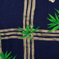 Camisa hawaiana azul (M) Puritan