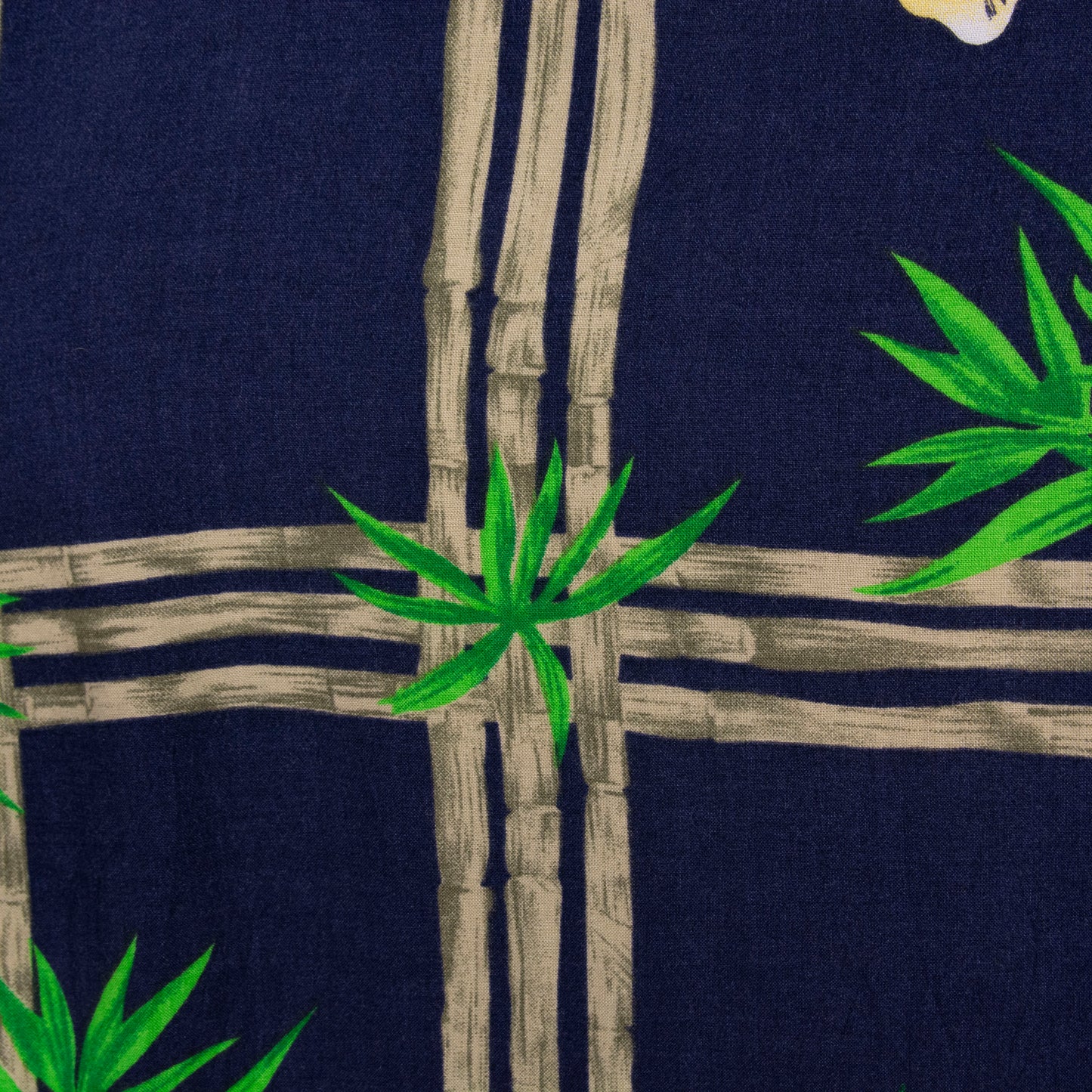 Camisa hawaiana azul (M) Puritan