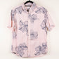 Camisa hawaiana rosa (L) Goodfellow