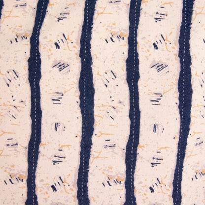 Camisa estampada beige (M) Natural Issue