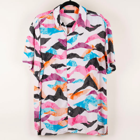 Camisa estampada (L) No boundaries