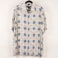 Camisa estampada beige (XL) J. Ferrar