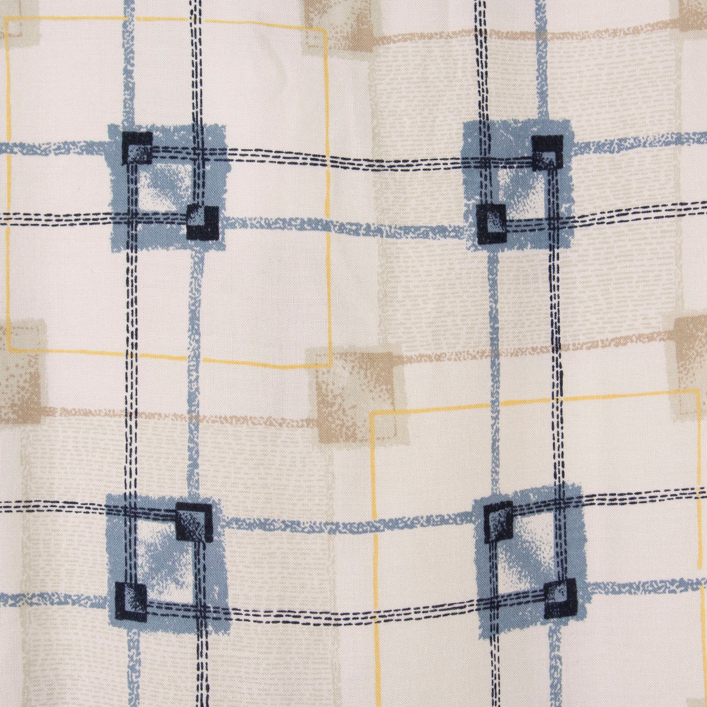 Camisa estampada beige (XL) J. Ferrar