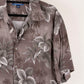 Camisa hawaiana café (L) Croft&Barrow