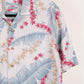 Camisa hawaiana blanca (M) Batik Bay