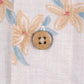 Camisa hawaiana blanca (M) Batik Bay