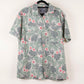 Camisa hawaiana verde (L) Croft&Barrow