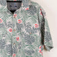 Camisa hawaiana verde (L) Croft&Barrow