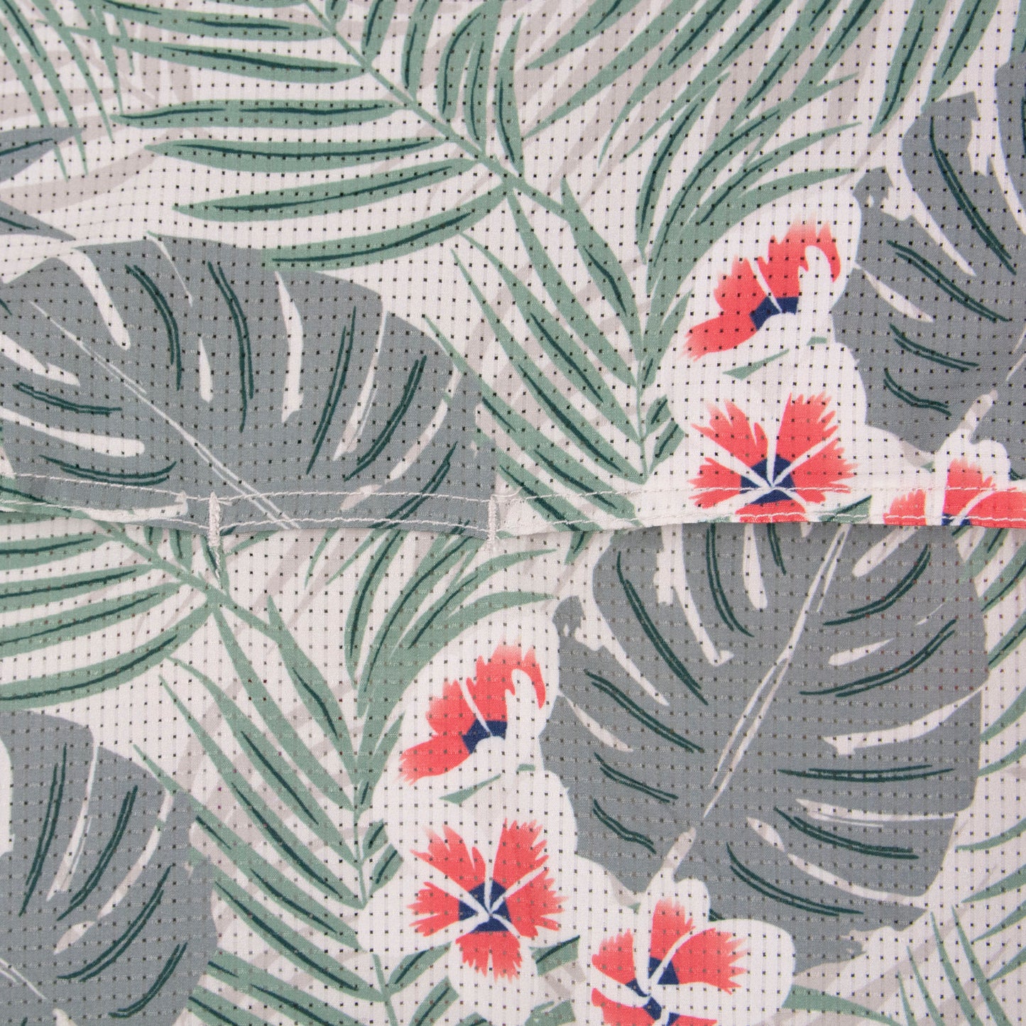 Camisa hawaiana verde (L) Croft&Barrow