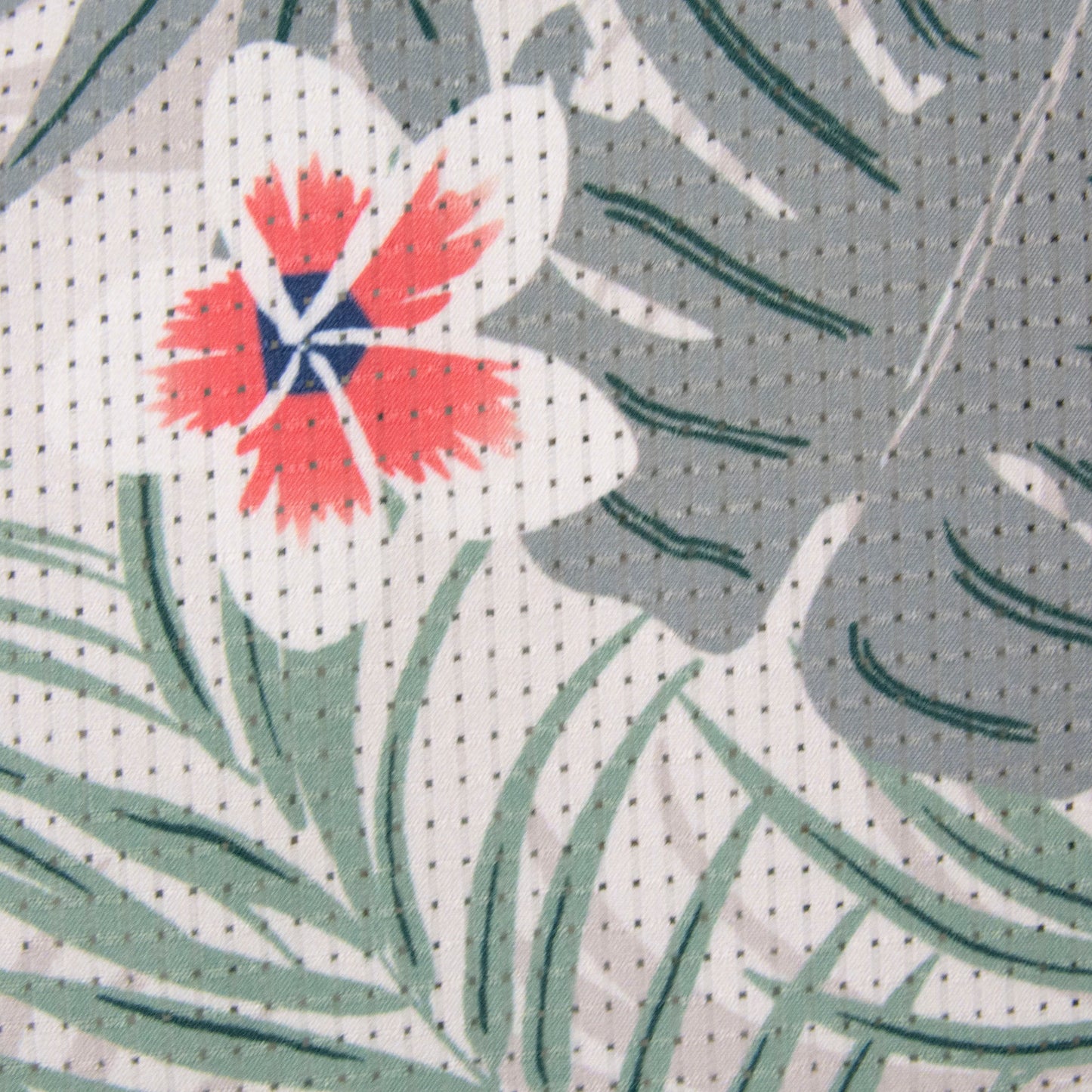 Camisa hawaiana verde (L) Croft&Barrow