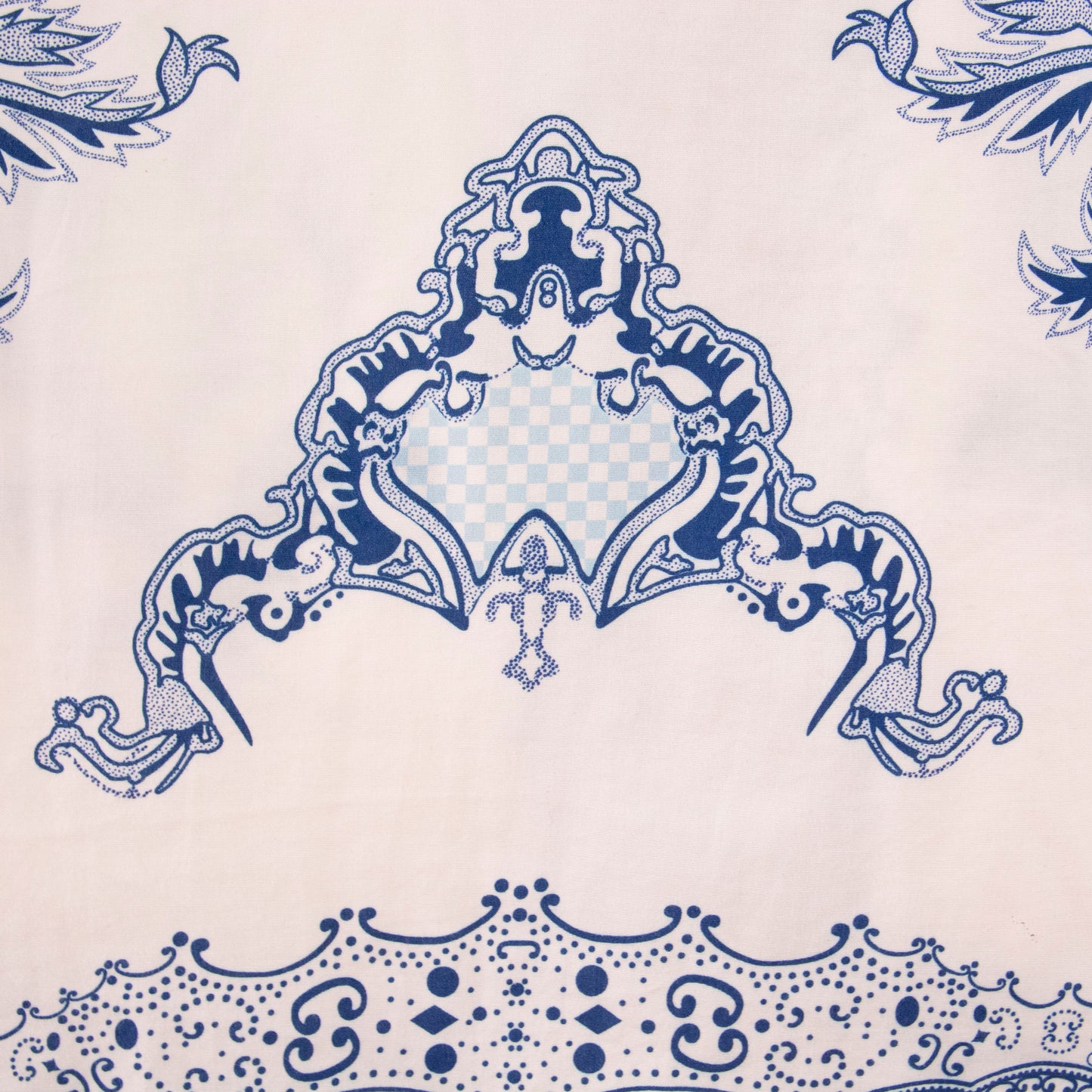 Camisa estampada blanco (L) 7 Diamonds