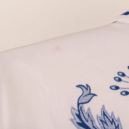 Camisa estampada blanco (L) 7 Diamonds