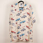 Camisa hawaiana beige (3XL) David Carey