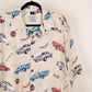 Camisa hawaiana beige (3XL) David Carey