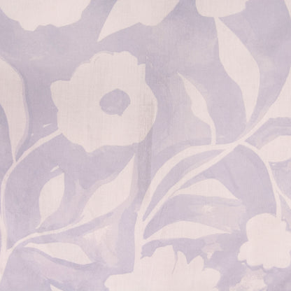 Camisa estampada azul (S) H&M