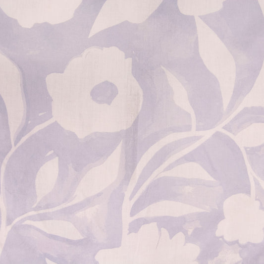 Camisa estampada azul (S) H&M