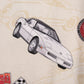 Camisa hawaiana beige (3XL) David Carey