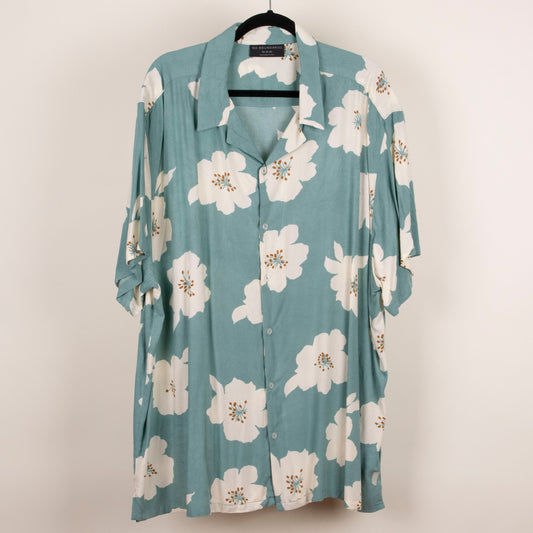 Camisa hawaiana verde (3XL) No boundaries