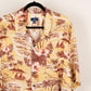Camisa hawaiana amarilla (3XL) George