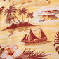 Camisa hawaiana amarilla (3XL) George
