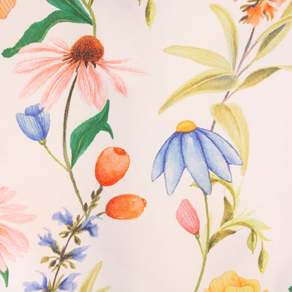 Camisa estampada blanco (S) Manfinity