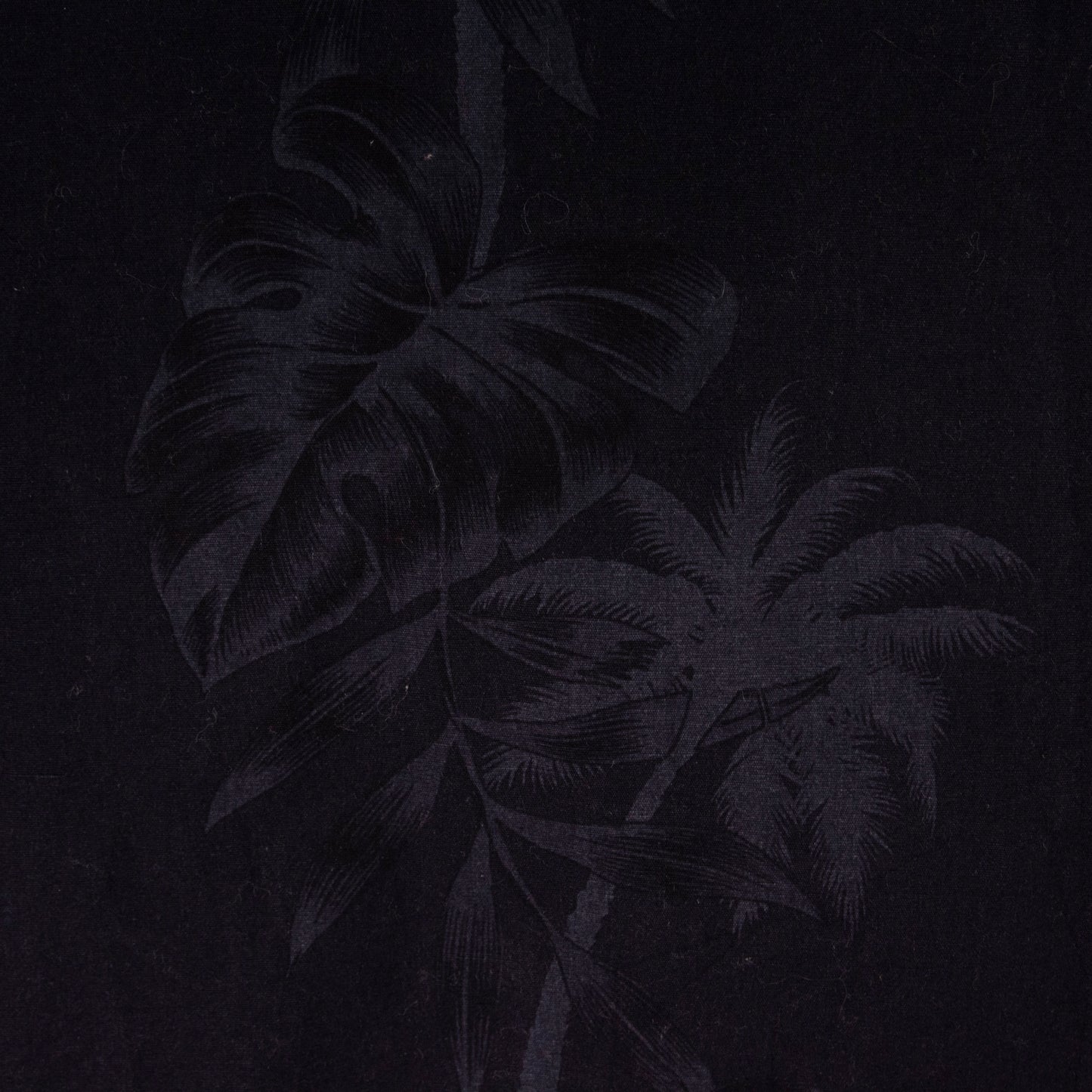 Camisa hawaiana negro (XL) Batik Bay
