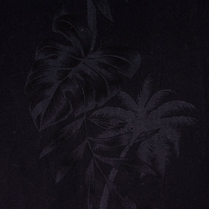 Camisa hawaiana negro (XL) Batik Bay