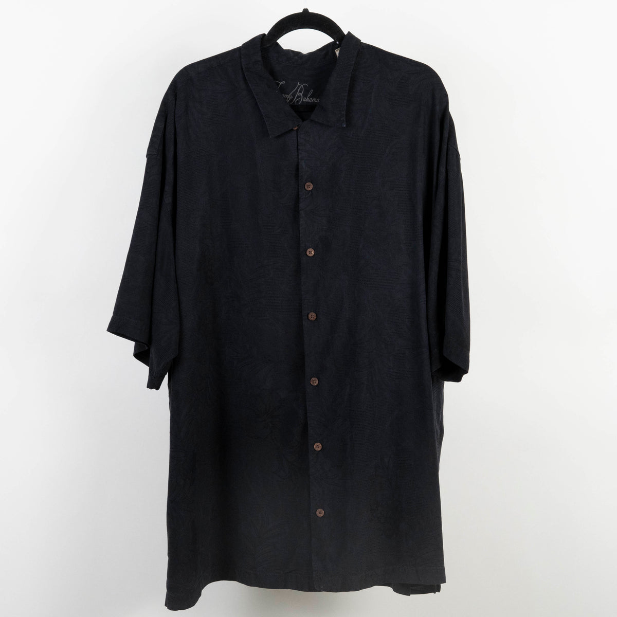 Camisa Hawaiana Negro (2XL) Tommy Bahama