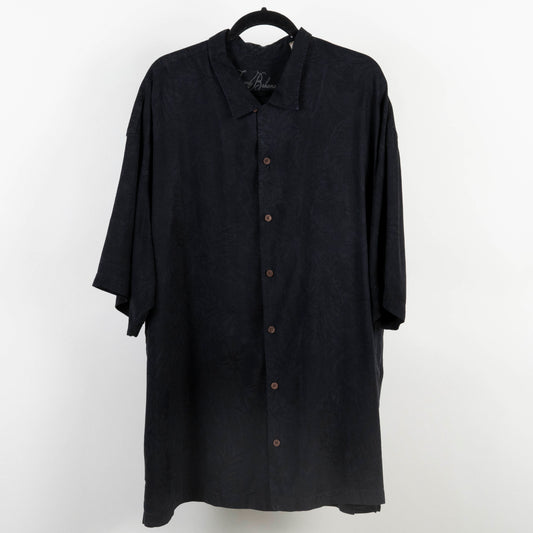 Camisa Hawaiana Negro (2XL) Tommy Bahama