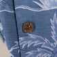 Camisa hawaiana azul (L) Bermuda Bay