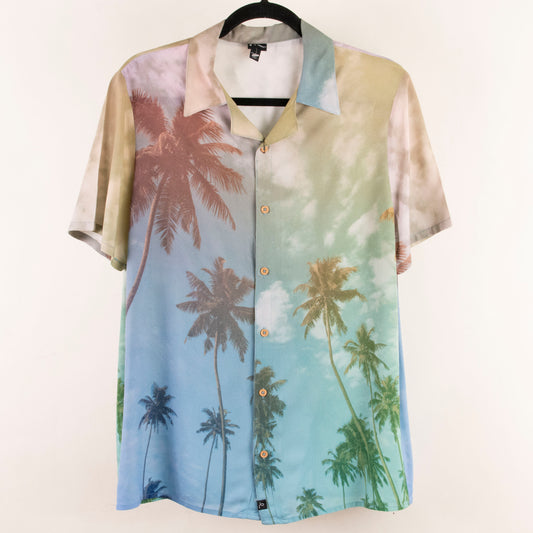camisa hawaiana multicolor (2XL) Art class