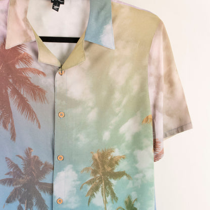 camisa hawaiana multicolor (2XL) Art class