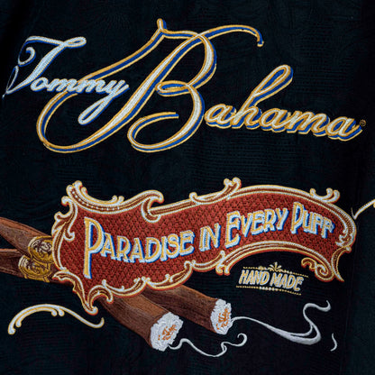 Camisa Hawaiana Negro (2XL) Tommy Bahama