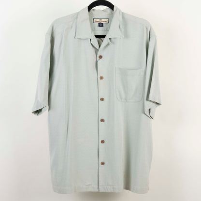 Camisa Hawaiana Menta (M) Tommy Bahama