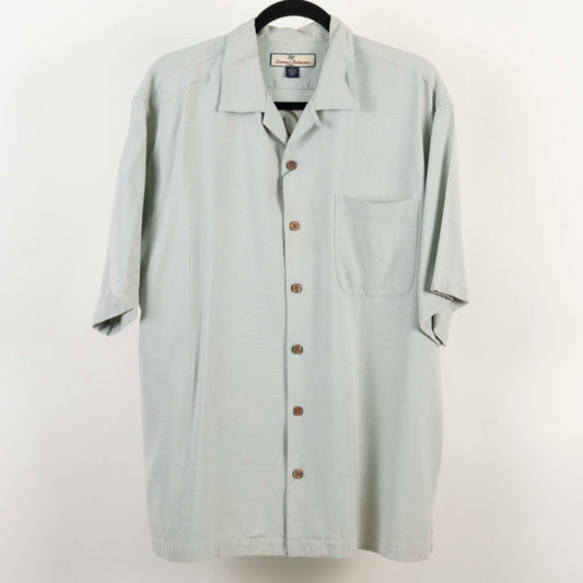 Camisa Hawaiana Menta (M) Tommy Bahama