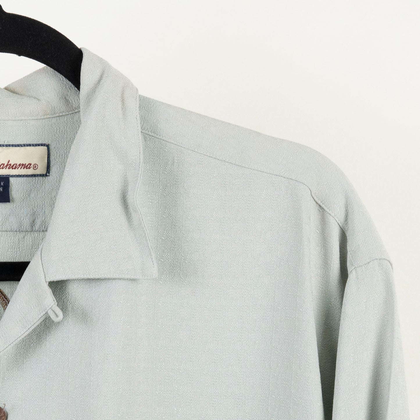 Camisa Hawaiana Menta (M) Tommy Bahama