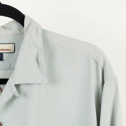 Camisa Hawaiana Menta (M) Tommy Bahama