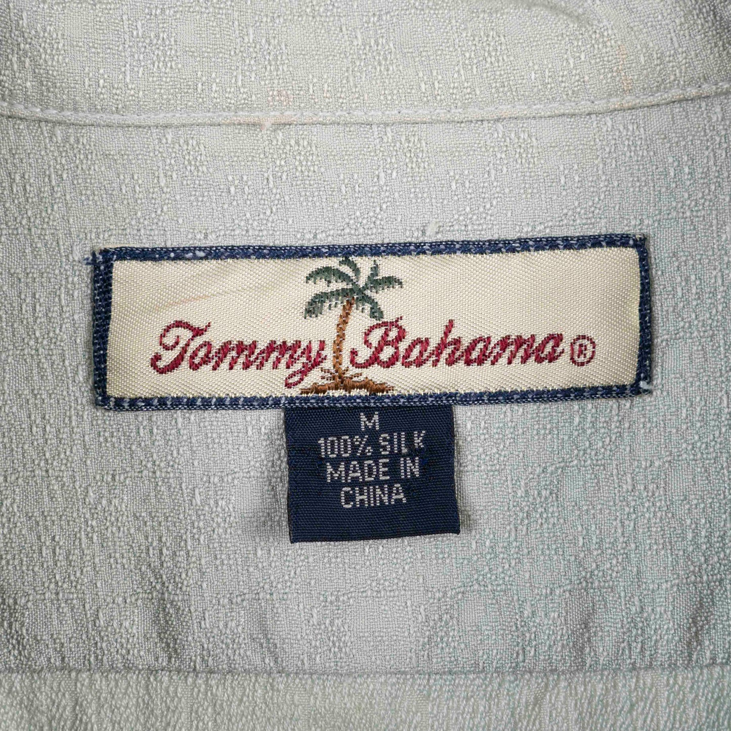 Camisa Hawaiana Menta (M) Tommy Bahama