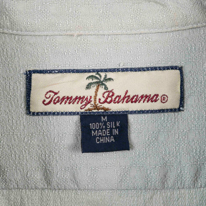 Camisa Hawaiana Menta (M) Tommy Bahama
