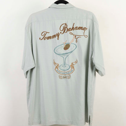 Camisa Hawaiana Menta (M) Tommy Bahama