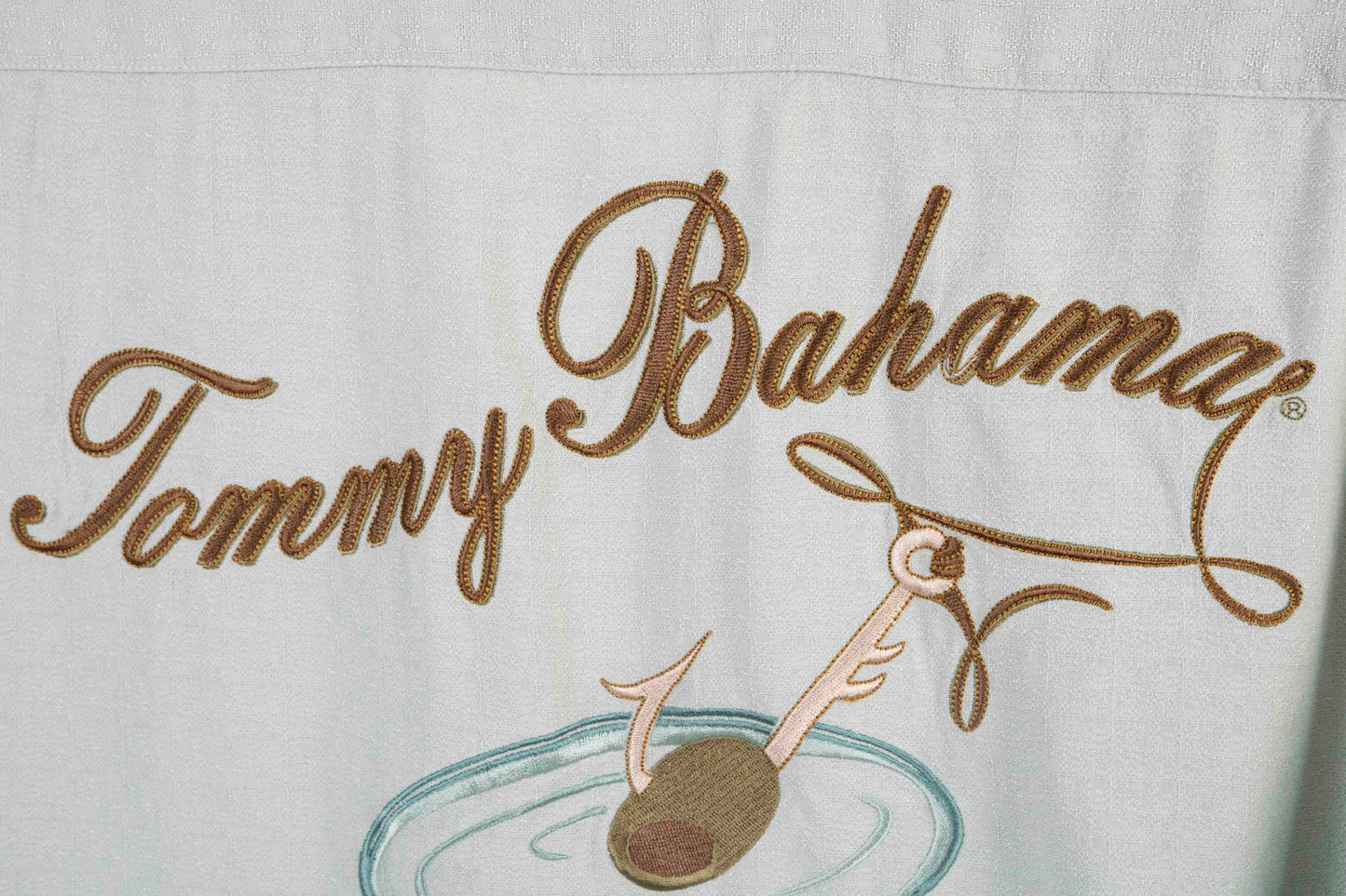 Camisa Hawaiana Menta (M) Tommy Bahama