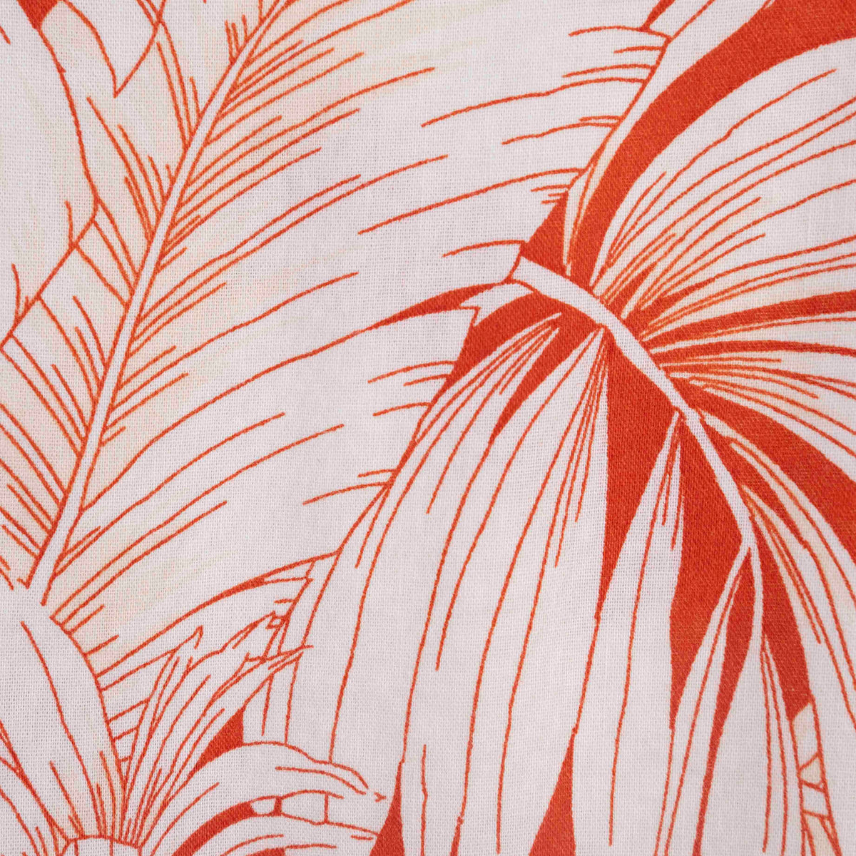 Camisa Hawaiana Naranja (L) Old Navy