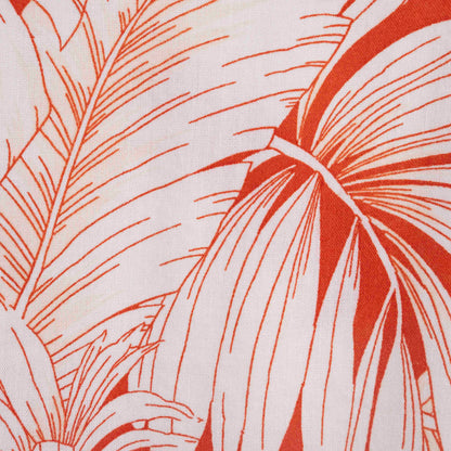 Camisa Hawaiana Naranja (L) Old Navy